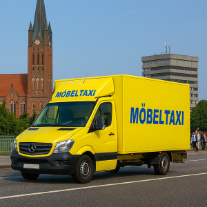 Möbeltaxi für Umzüge in Kiel